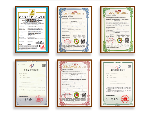 Certificates