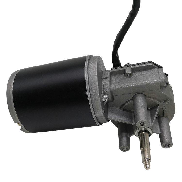 Custom Electric Dc Motor 12v 24V 220v 12v Worm Gear Motor for Roll up Door Motor