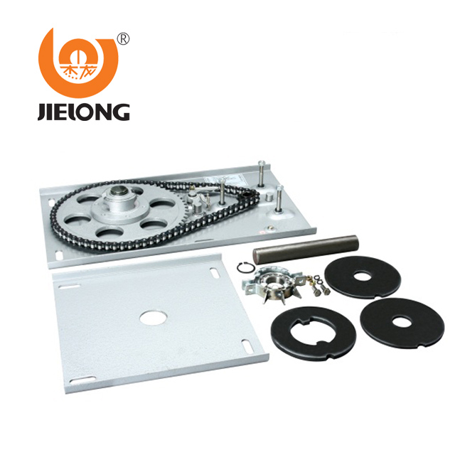 Customized DC 800kg Roller Shutter Side Motor Backup Battery Rolling Door Motor