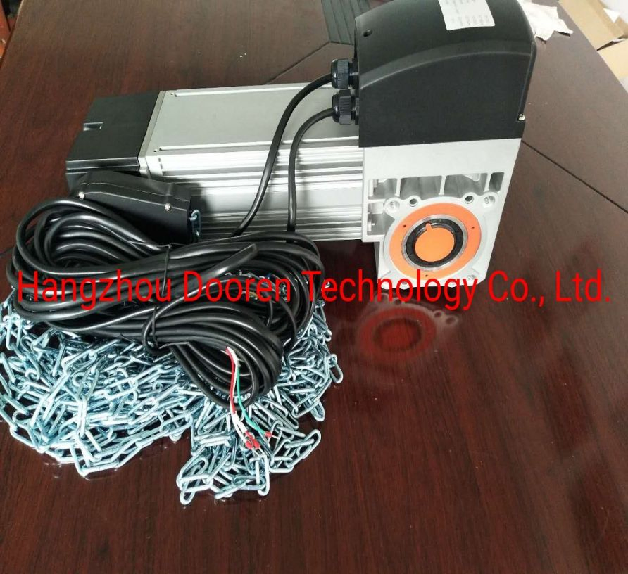 Sectional Industrial Door Motor for 70sqm Door, Industrial Garage Door Motor
