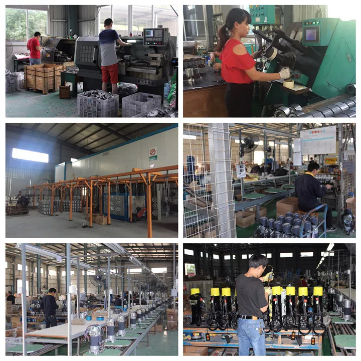 Manufacturing and production machinery inside factory