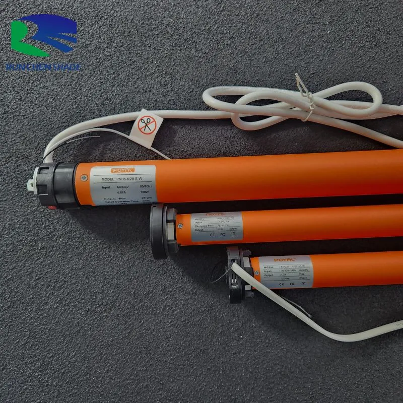 Smart Tubular Motor Roller Blinds Shutter Automatic Curtain Motor