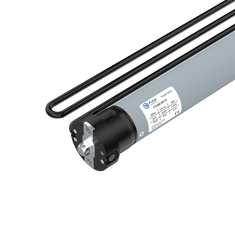 Voltage Flexibility Fast Delivery European-Style Roller Shutter AC Tubular Motor