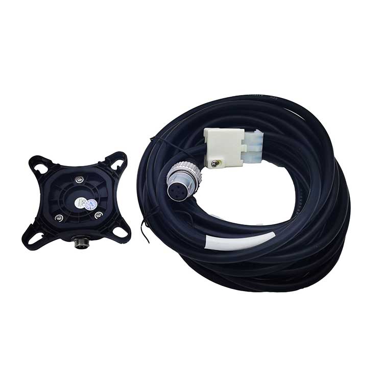 Metal Spiral Rapid Door Servo Motor 220v or Custom Voltage 0.55//0.75/1.5/2.2kw for High Speed Door with English Panel