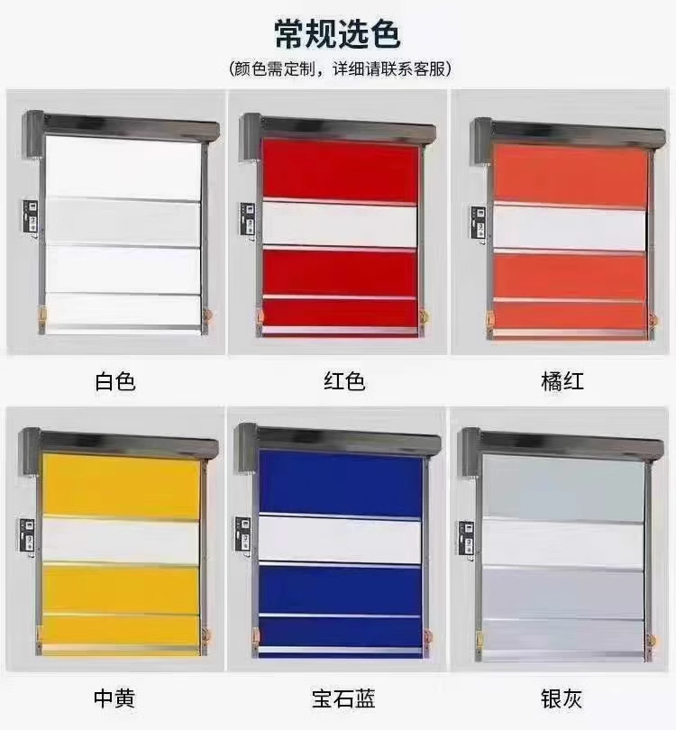 Roller Shutter Motor for 0.8 to 1.5mm Door Curtain