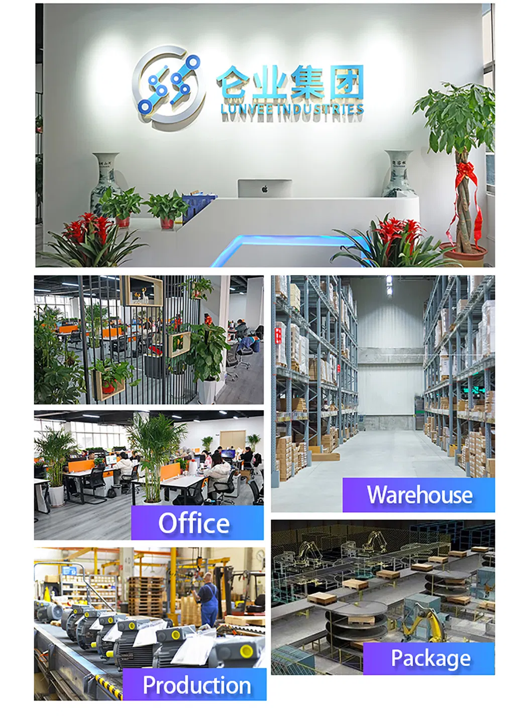 Production Facility View