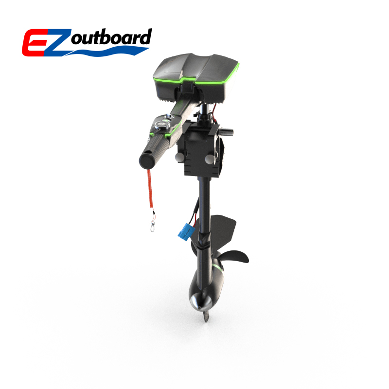 5HP Quiet &nbsp;Light &nbsp;Efficient Safe Reliable &nbsp;Affordable boat Trolling motor with Tiller and remote control for dinghy and kayakers