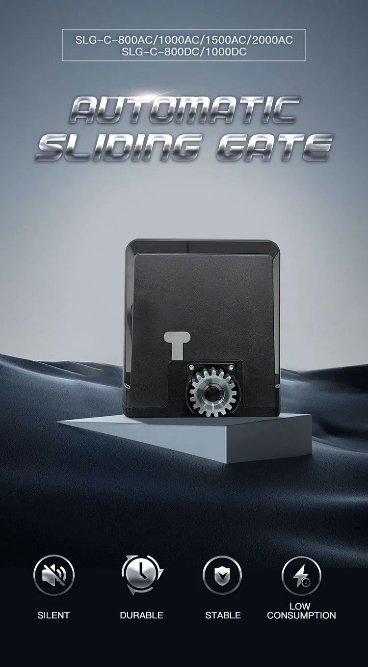 Automatic Electric Sliding Gate Motor Detail 1