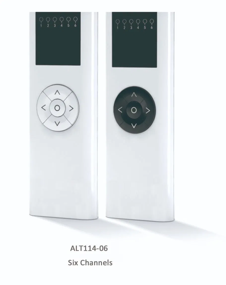 AC 220V Tubular Motor of Roller Shutter Wireless Remote Control and Receiver Switch