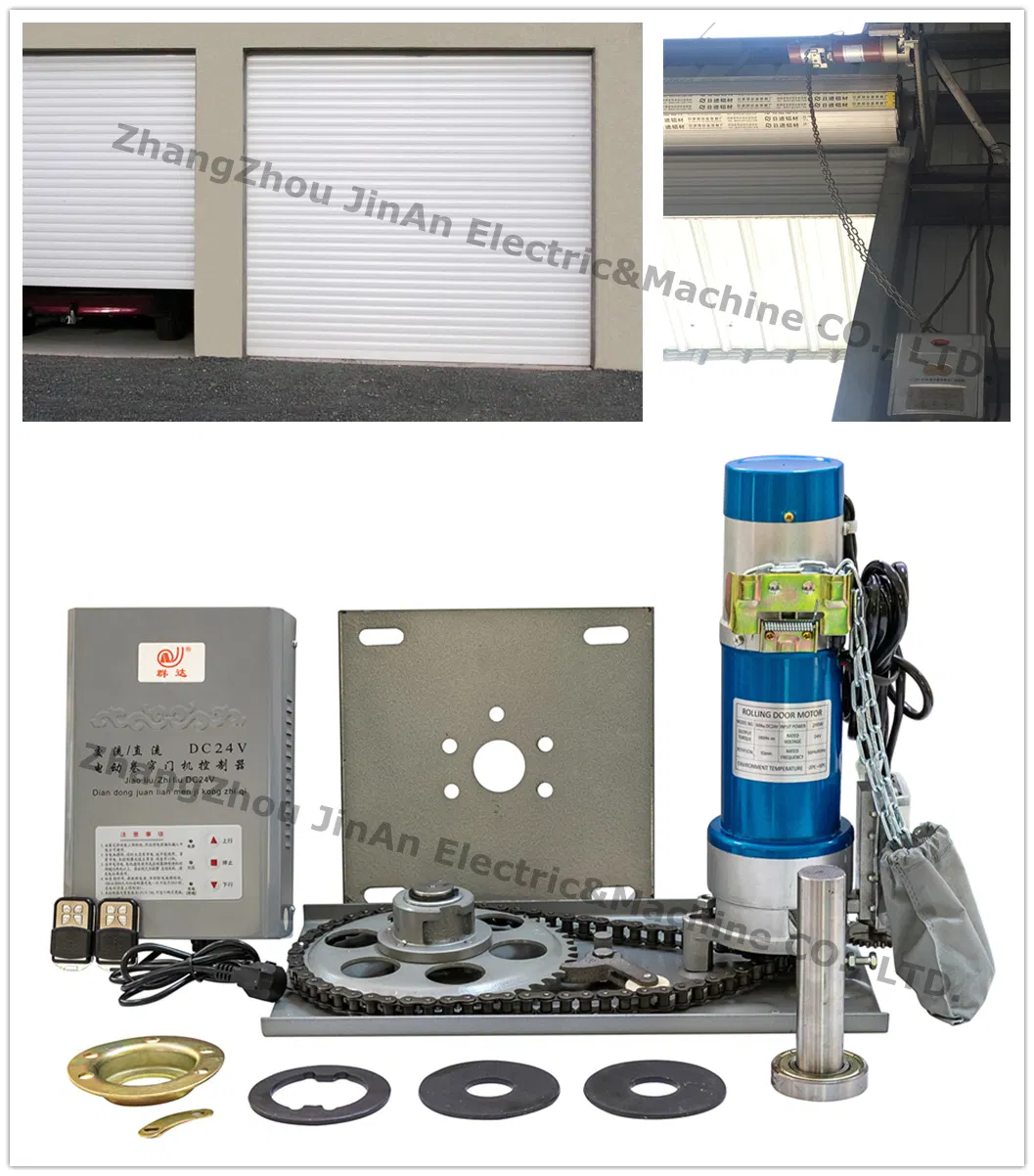 Application Area Motorized Cabinet Shutter Lift Roller