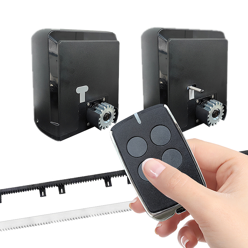 800kg Low Price Auto Automated Remote Control Smart Gate Slg-C-800-DC Roller Automatic Electric Sliding Gate Motor for Community