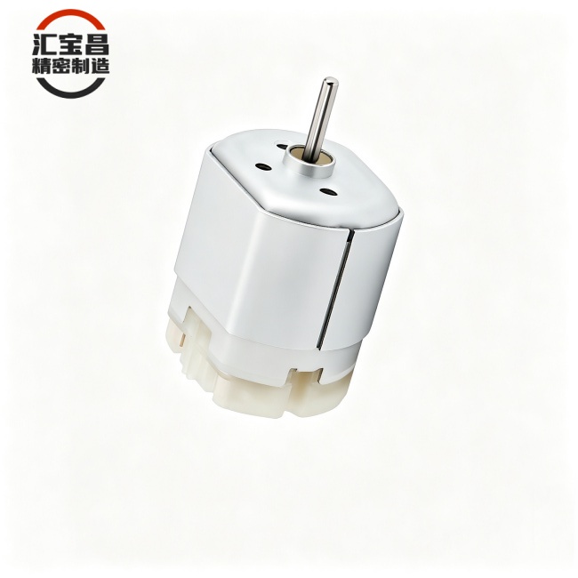 High Efficiency Low Noise Brush DC Mini Motor For Smart Car Central Locking Systems &amp; Door Lock Support TOOL Development