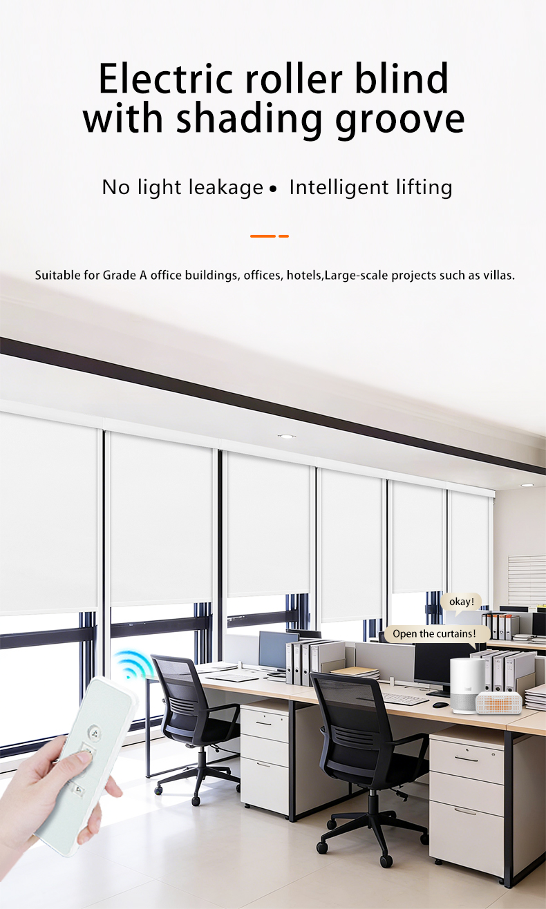 Electric Roller Blind