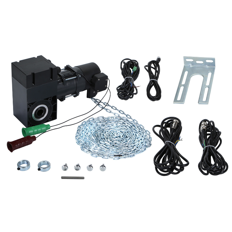 DC Heavy Duty Electric Sectional Industrial Door Motor
