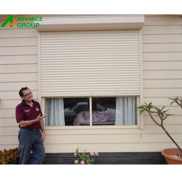 Aluminum Roller Shutter Showcase