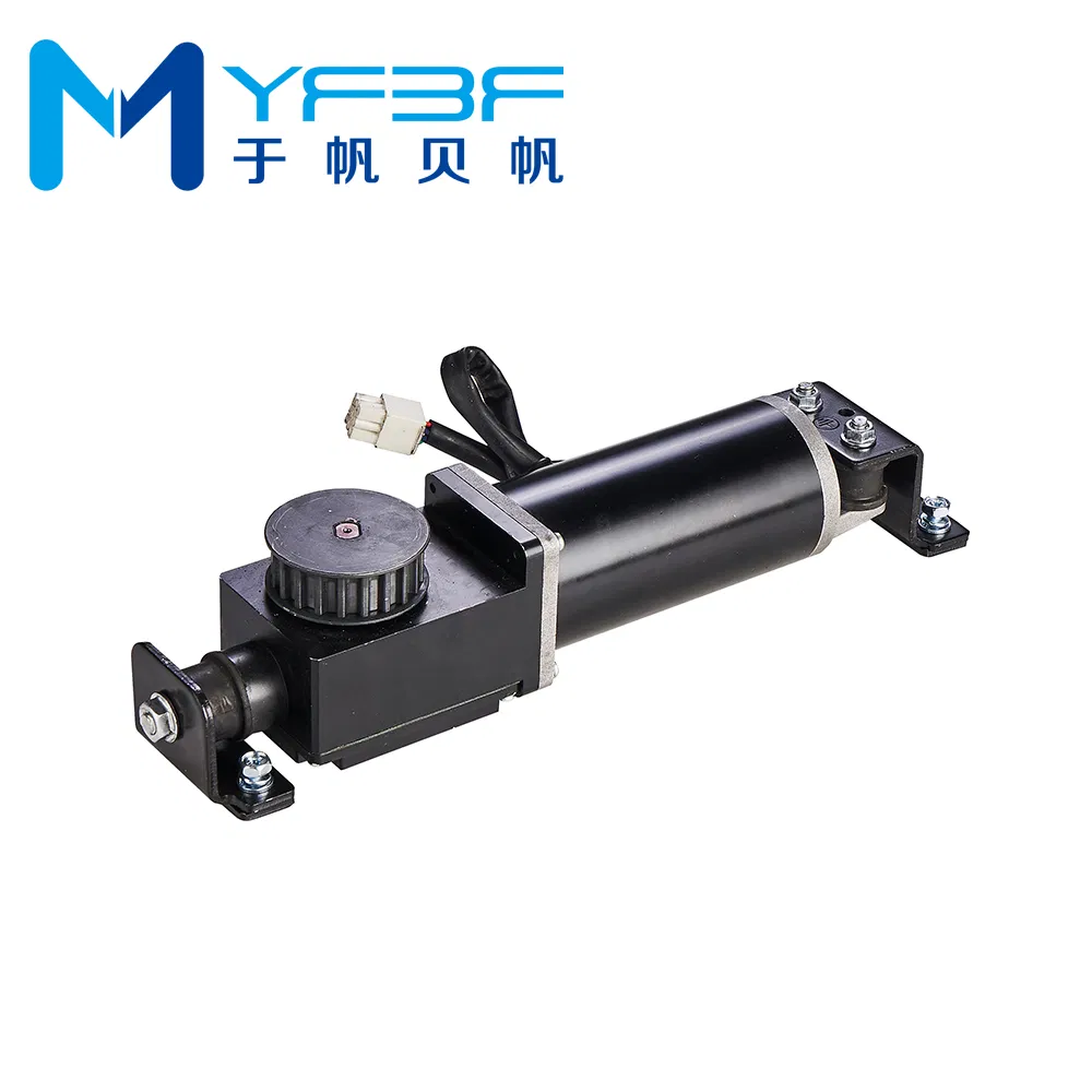 Industrial Aluminum Alloy Automatic Door Side Mount Opener Motor