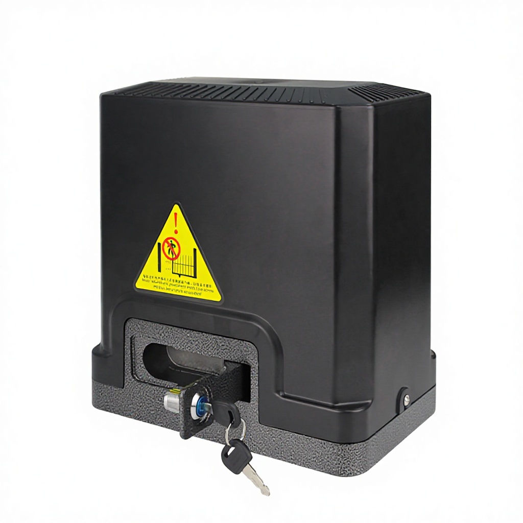 OUYI JY-DC 120 DC 24V 600KG Capacity Automatic Sliding Gate Opener With Remote Control For Hotel Use Modern Design