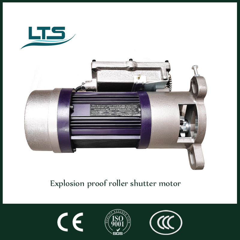 Remote Control Automatic Roll up Door Engine Roller Shutter Motor Rolling Door Motor Chemical Plant Door Operator Explosion Proof Roller Shutter Motor