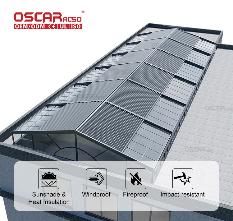 Motorized Retractable Awning 1