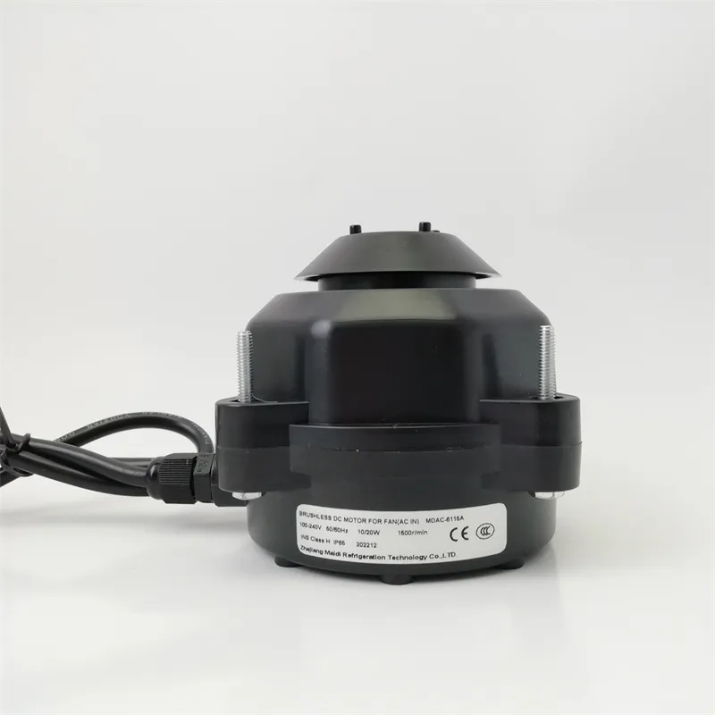 EC Motor Detail 1
