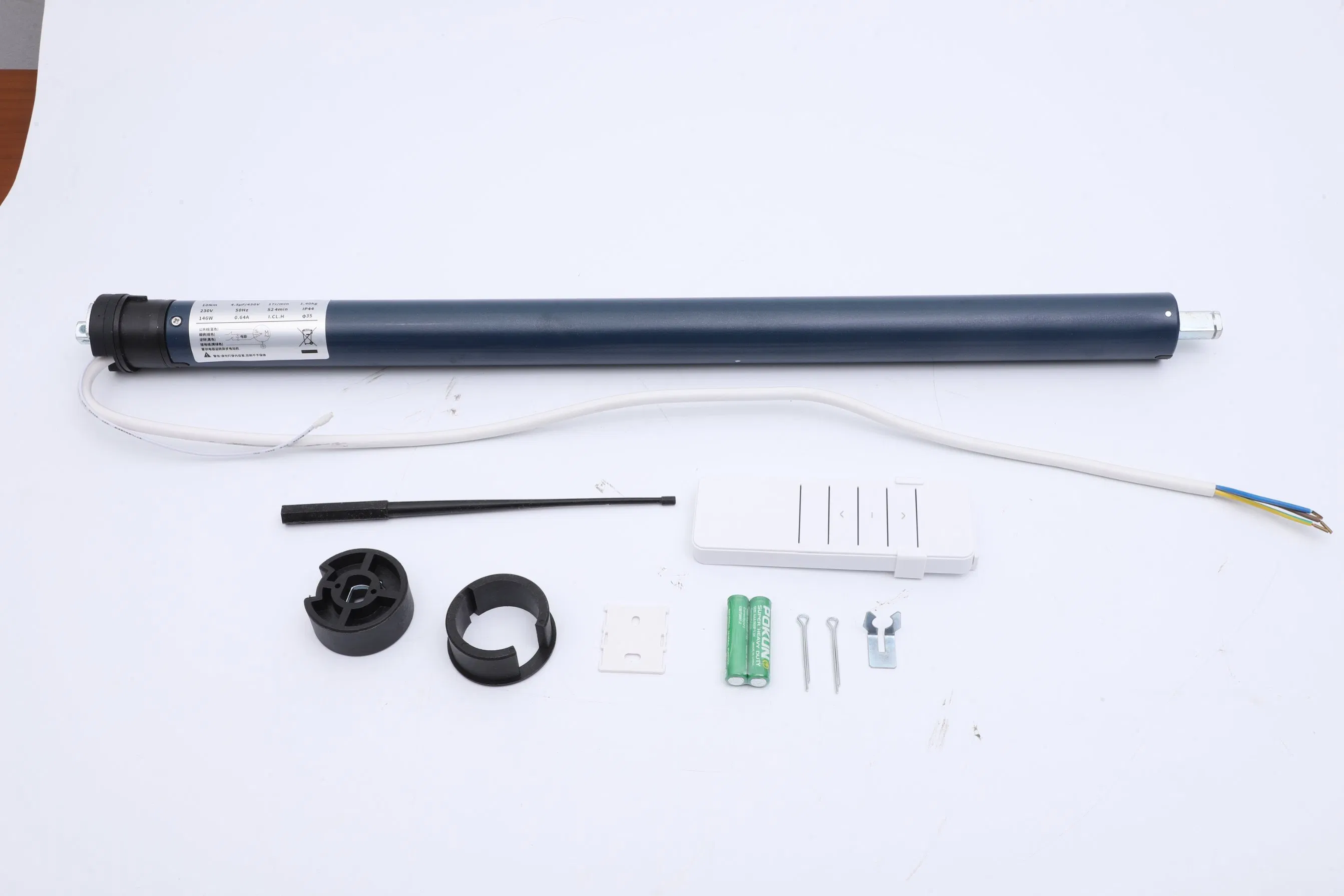 Heavy-Duty Tubular Motors for Commercial Rolling Shutters - High Performance &amp; Safe