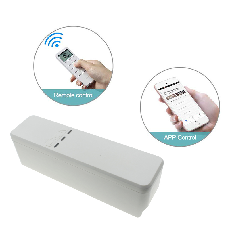 RSH Tuya Wifi Roller Shutter Motor Wireless Remote APP Voice Control Motorized Smart Blinds for Alexa Google Home
