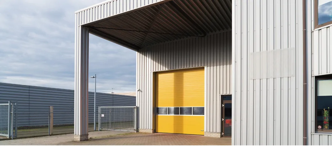 Industrial Door Motor Application Detail 3