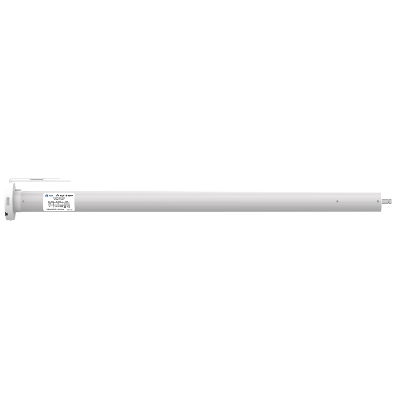 Zigbee Lithium Battery Smart Home 25lez 1.5n Roller Shades Tubular Motor