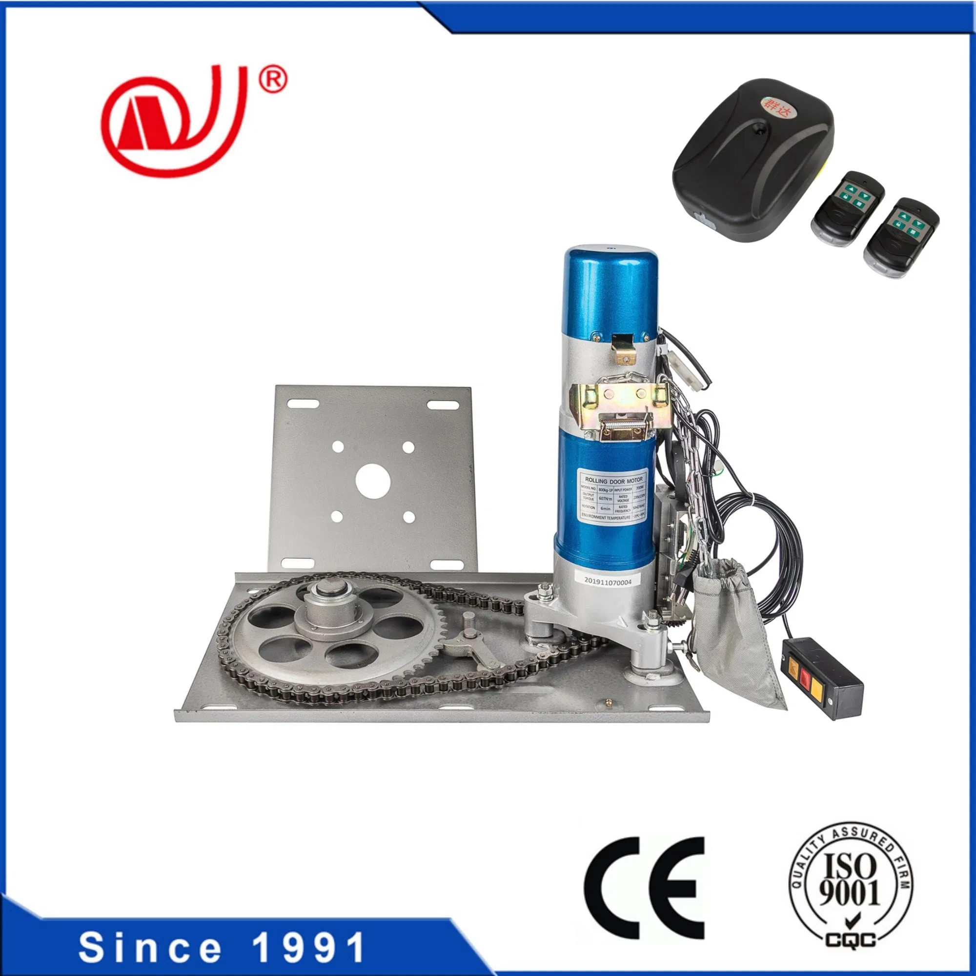 Electric Garage Door Industrial Door Gate Opener Automatic Roller Shutter Motor