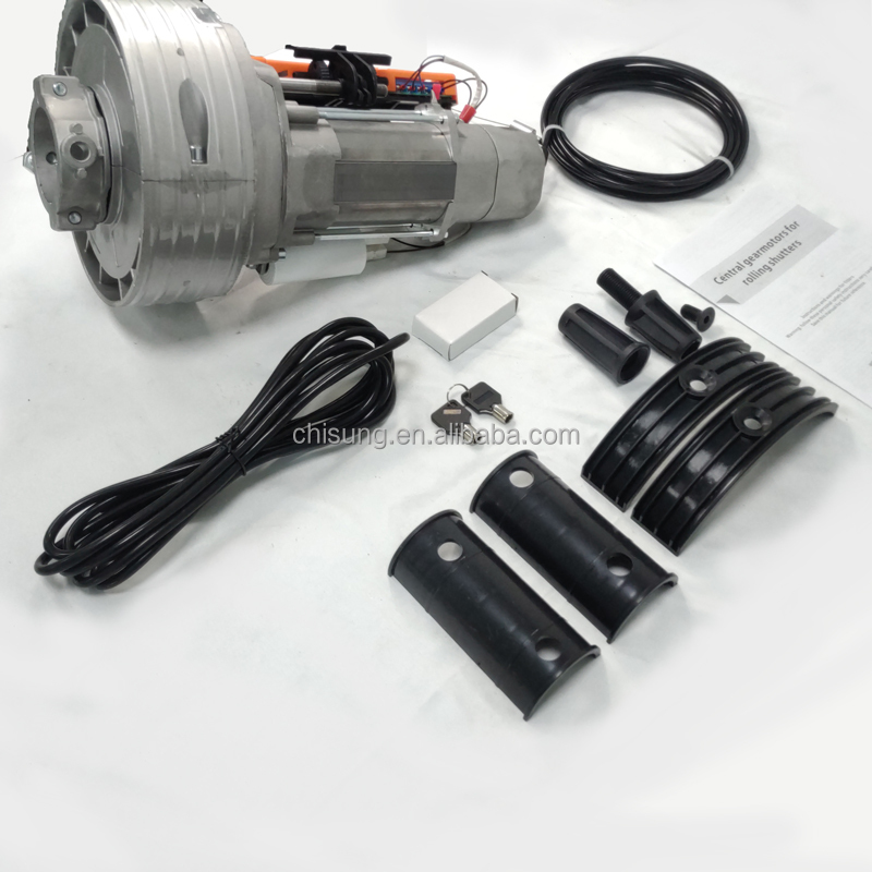 Cheap Customized 180Nm Central Rolling Door Motor For Garage Apartment &amp; Villa Modern Design