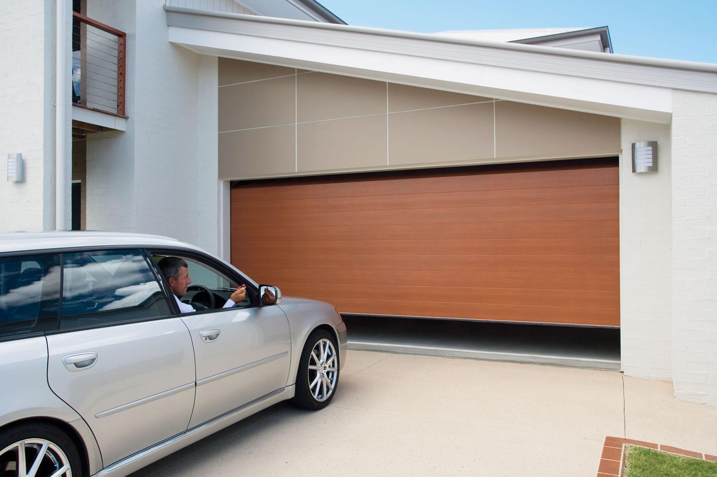 Automatic garage door opener kit