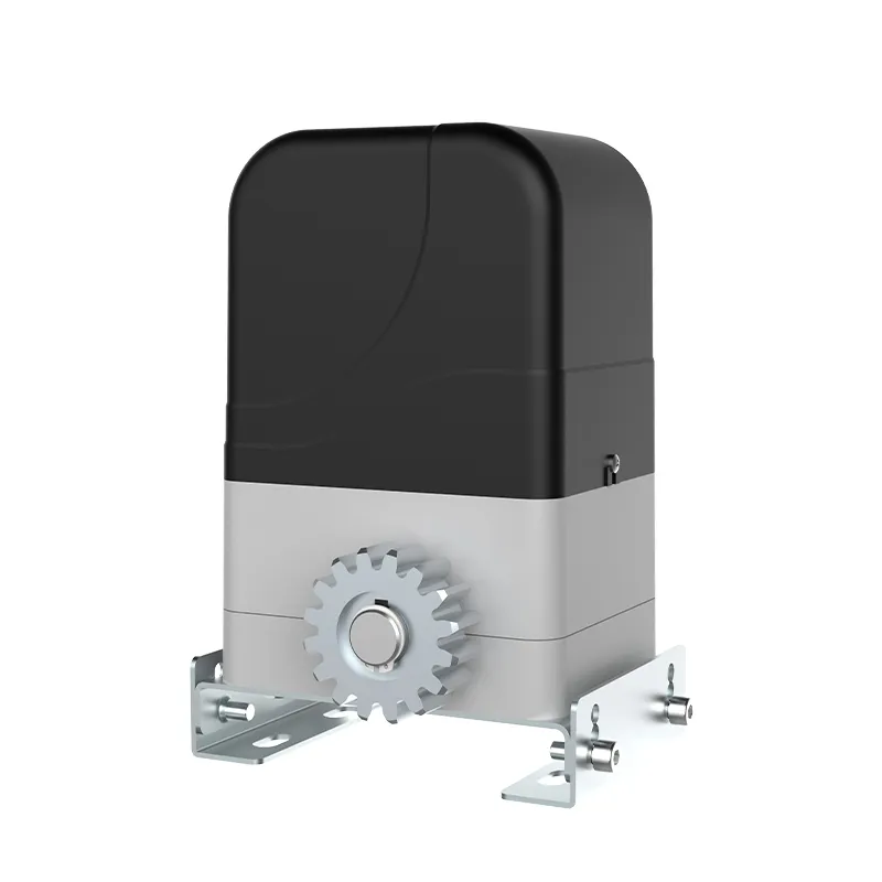 Internal components of automatic sliding gate opener