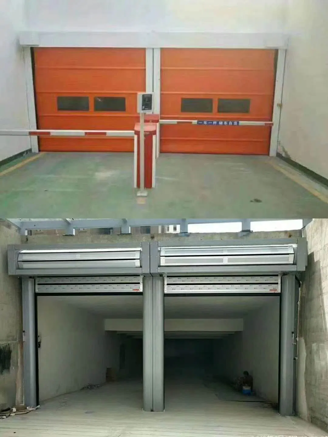 Roller Shutter Motor for 0.8 to 1.5mm Door Curtain