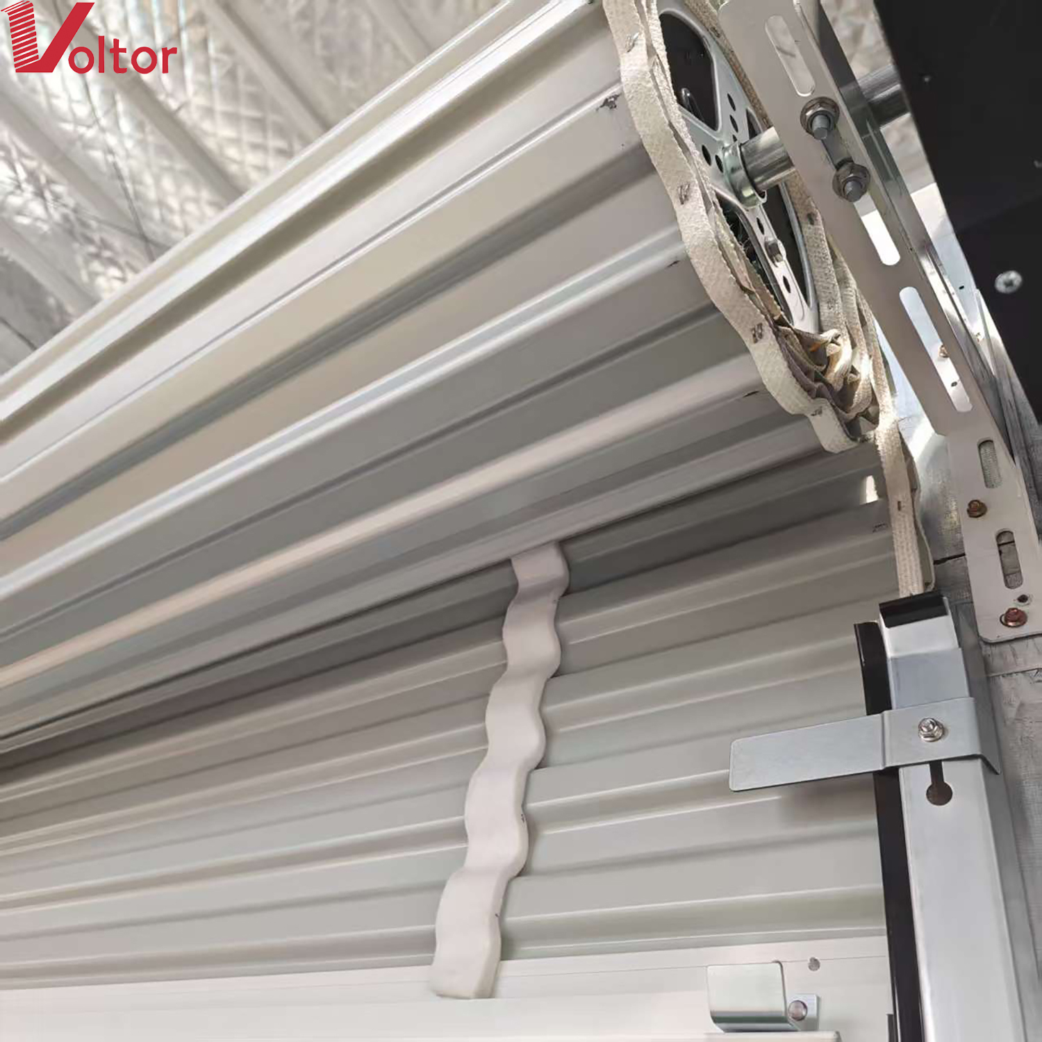 Direct Factory Supply With Roll Up Door 8*7 Featuring Stable Performance And Quick Opening For Fast Rolling Door