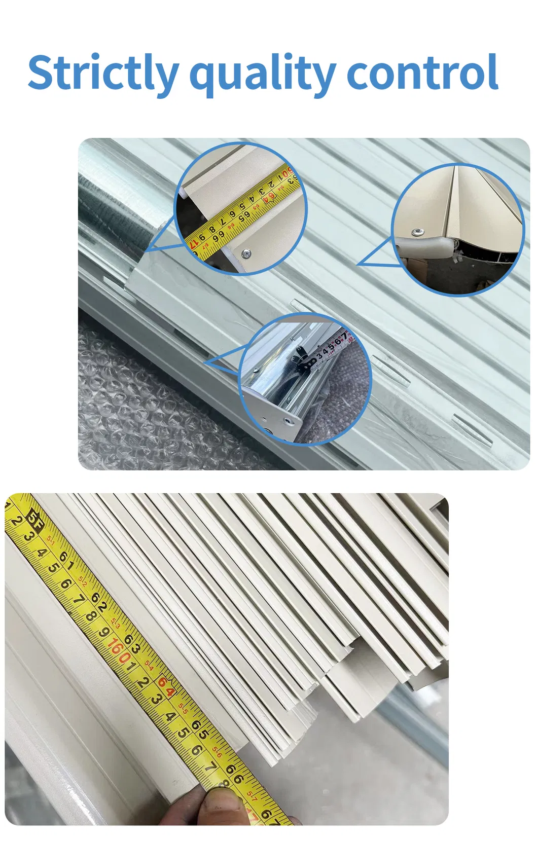 Detailed photos roller shutter 2