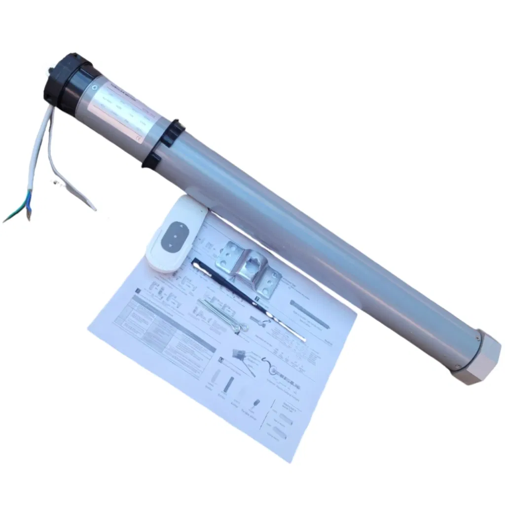 AC 35r 6nm Tubular Motors for Window/Blinds/Aluminum Shutter/Door Opener