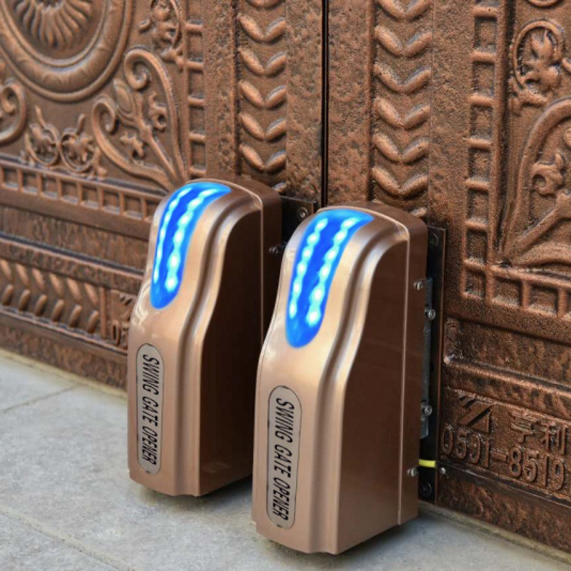 Modern Design Automatic Gate Opener for Swing and Sliding Doors 220V/110V Motor for Hotel Use