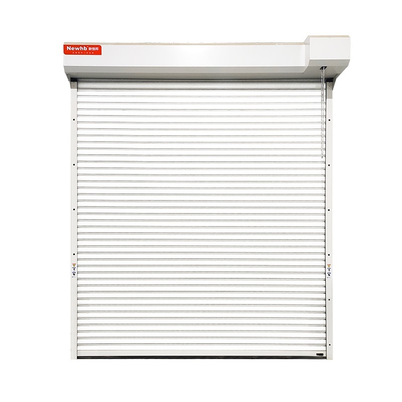 Wind Rated Roll Up Door