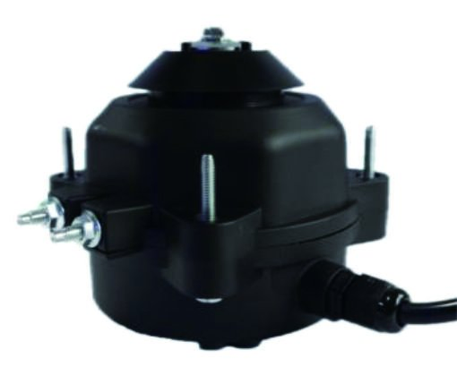 Commercial Refrigeration Equipments Protection Type Roller Shutter Freezer Fan Motor