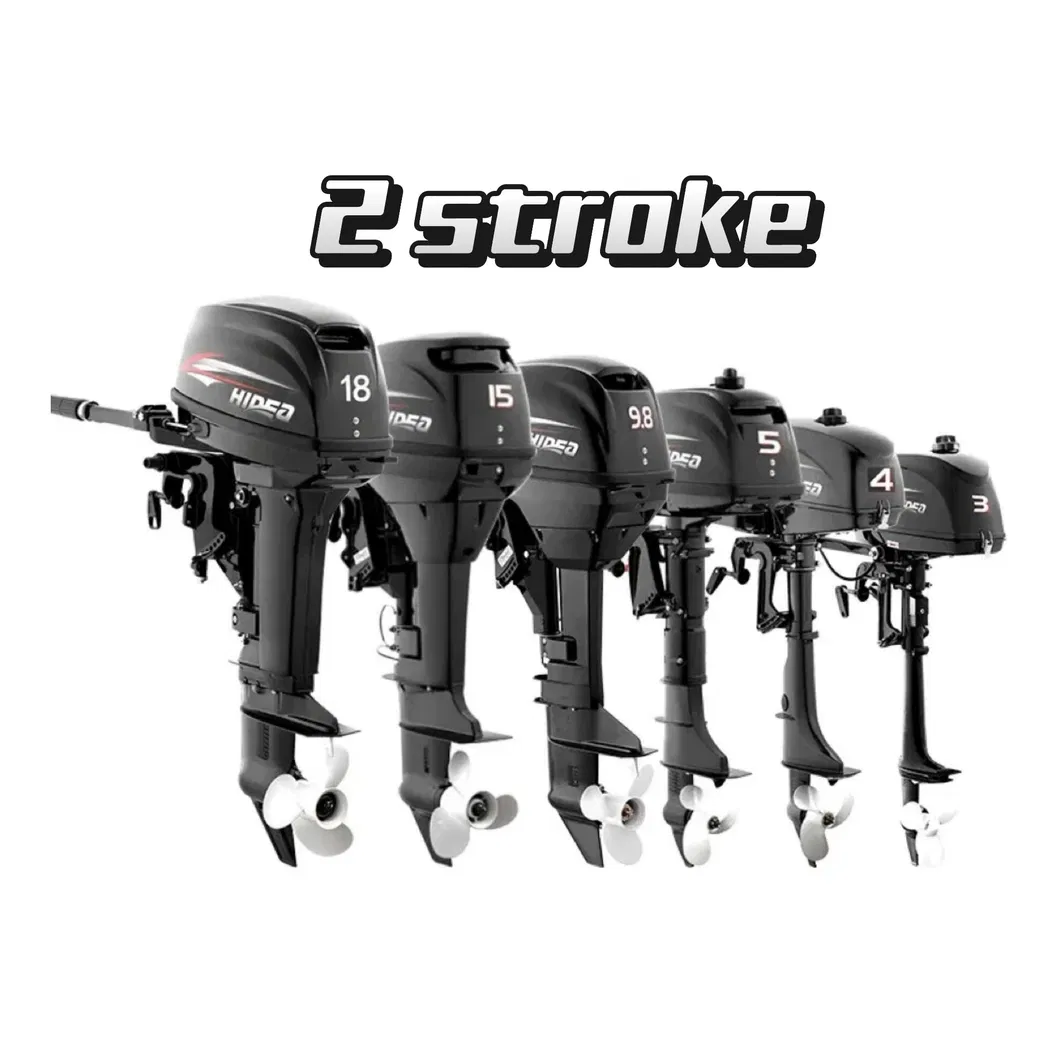 Outboard Motor View 2