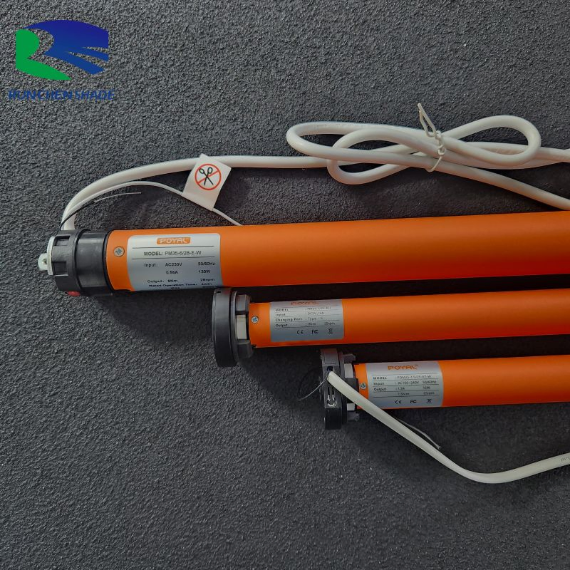 Smart Tubular Motor Roller Blinds Shutter Automatic Curtain Motor