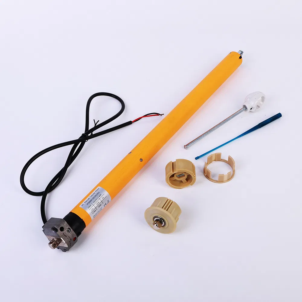 35DM 12V/24V RV Awning Mini Manual Override Patented DC Tubular Motor