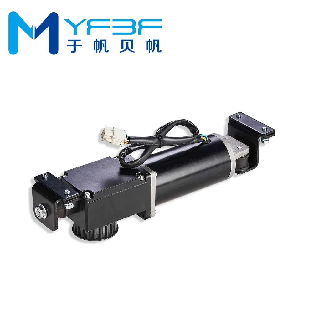 Industrial Aluminum Alloy Automatic Door Side Mount Opener Motor