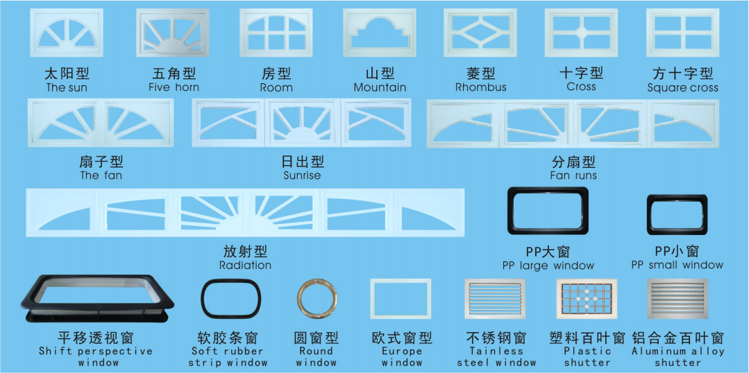 Window style designs