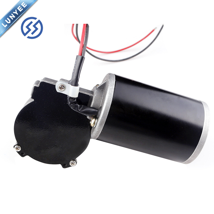 High Torque 24volt PMDC Electric Sliding Gate Motor / Garage Door Opener