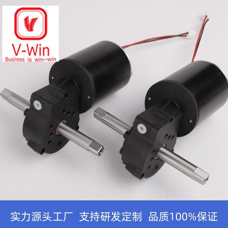 12V 24V 220V DC Worm Gear Electric Customized Motor Roll up Garage Doors Motor