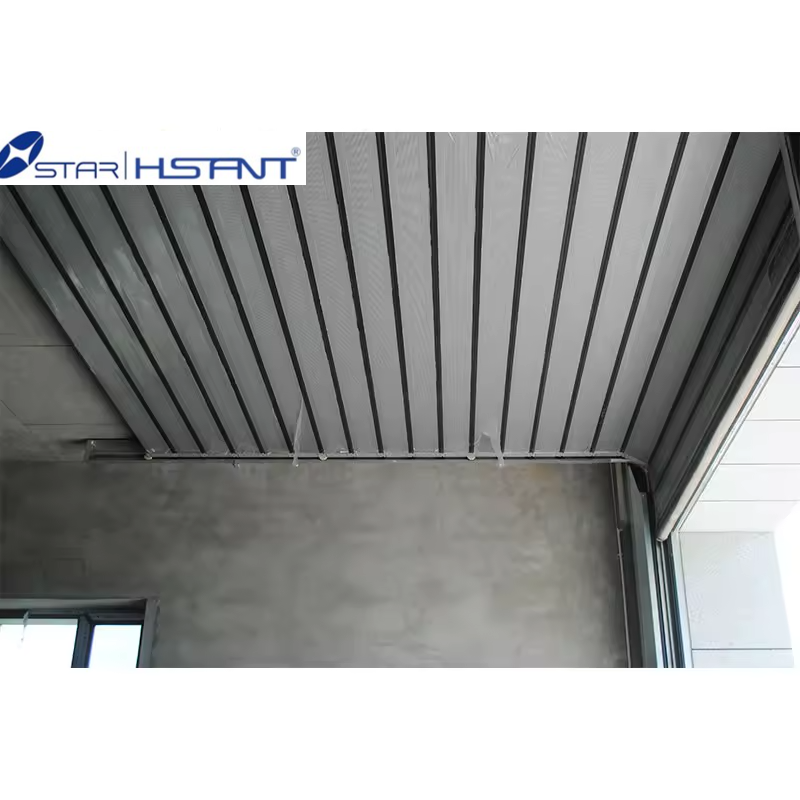 Custom Size Modern Automatic Ding Door Motor Flap Door Lifting Door Easy- Retractable Window Screen