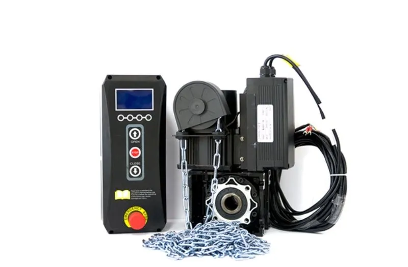 High-Performance C40 Servo Motor for Industrial Overhead Doors