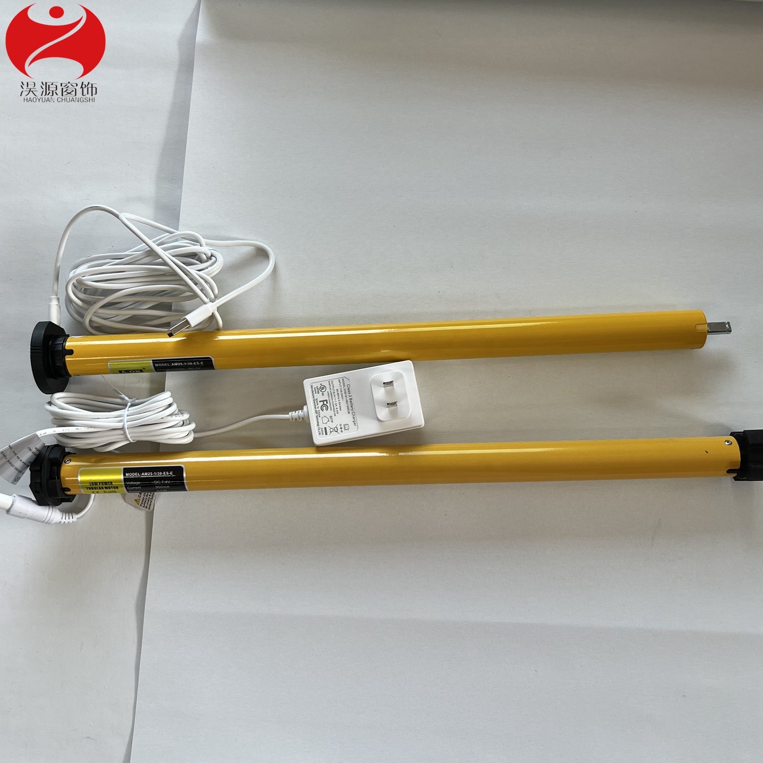 Smart AOK Shutter Motor USB Cable Brush Commutation Explosion-proof for Window Roller Blinds-Home Appliance Smart Home Use