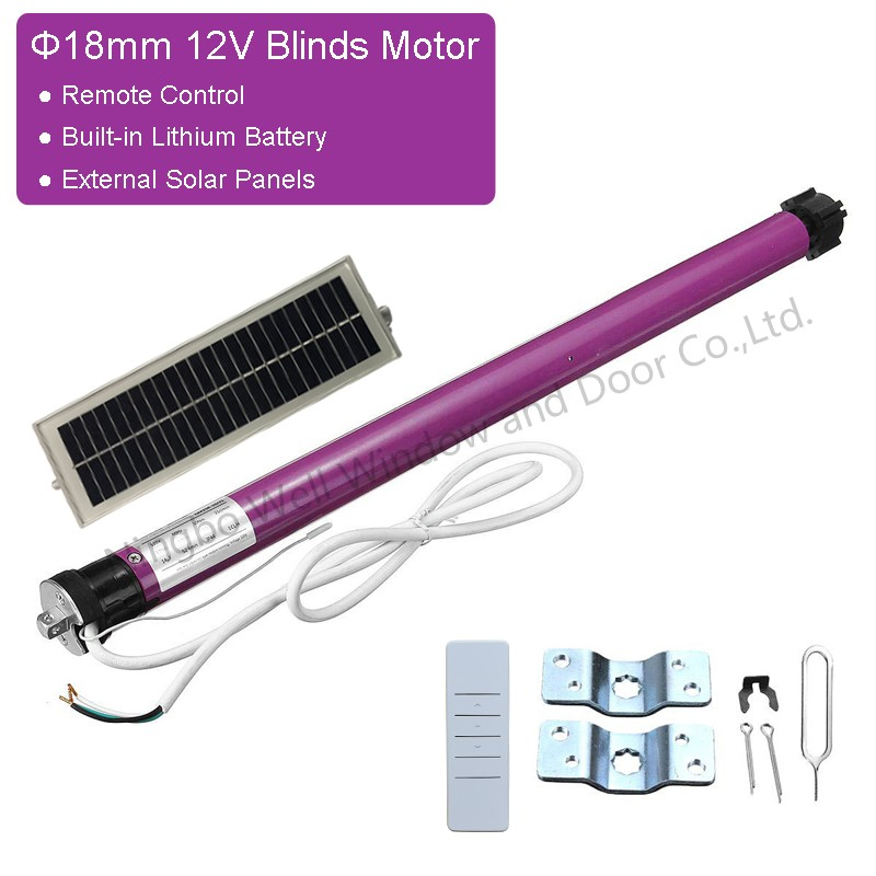 Roller Shutter Door Electric Smart Motor with WiFi Roller Shutter Switch Function
